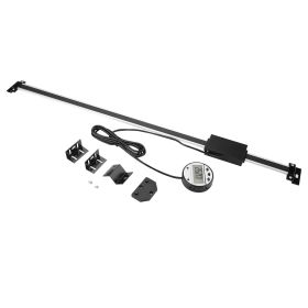 0-600mm Accurate Digital Linear Scale LCD Readout Kit for Milling Machines Lathes (Option: as picture)